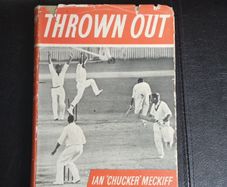 CRICKET - Thrown Out - Chucker Meckiff