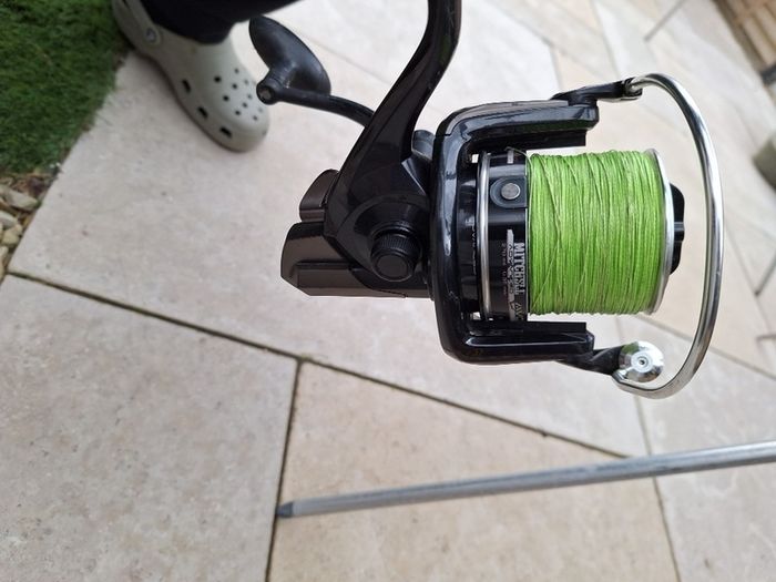 12 ft rod reel and tripod