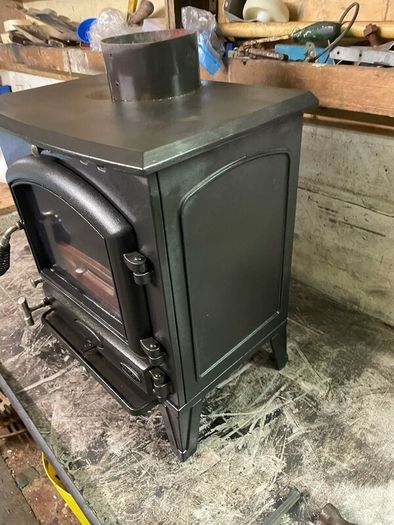 8 kw Henley stove