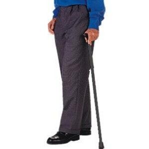 Folding Walking Stick, Black Floral