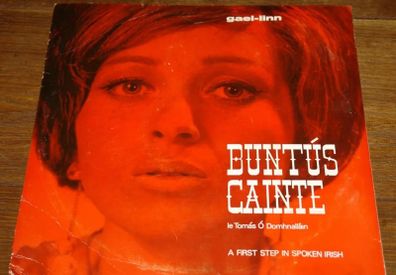 Buntus Cainte Teach Yourself Irish Ireland Celtic Gael-linn Folk Lp Ct 5/6