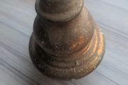 Vintage bedrail or staircase knob