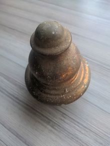 Vintage bedrail or staircase knob