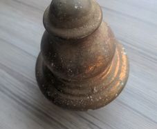 Vintage bedrail or staircase knob