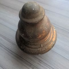 Vintage bedrail or staircase knob