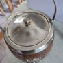 Antique Wooden Ice Bucket Canister Circa 1910's Image 10