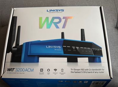 Linksys Wrt3200 Acm