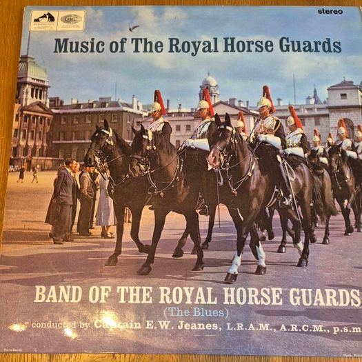 20 x Military marching music vinyl records
