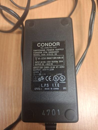 Condor switching power supply