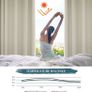 NEW SALE | Thermal Bedroom Curtains - Eyelet Short Curtains Room Darkening & Noise Reducing Curtain Panels for Kitchen Bedroom, 2 PCs, Wide 46 inch by Drop 54 inch Image 5