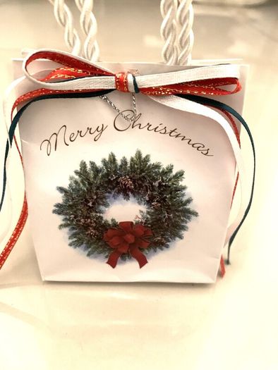 Merry Christmas Music Box Bag