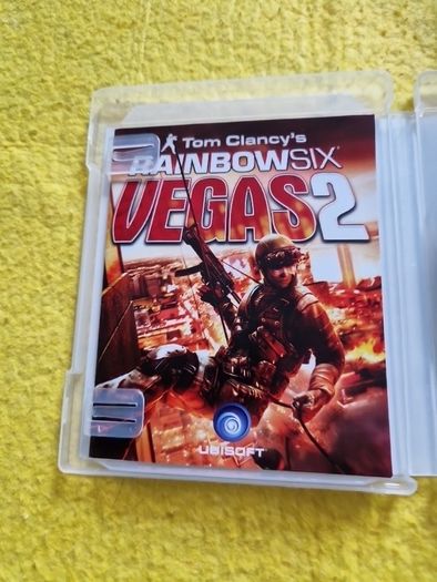Tom Clancy s Rainbow Six Vegas 2 PlayStation3 Ps3 games Original