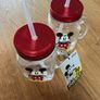 glasses 2 mason jars Mickey Mouse Image 2