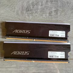 DDrR desktop 2 x 8 GB Ram Auros LED