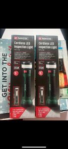 Cordless Led rechargeable inspection lamp flashlight torch