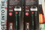 Cordless Led rechargeable inspection lamp flashlight torch