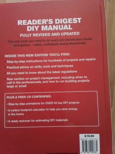 DIY/Reader's Digest DIY Manual