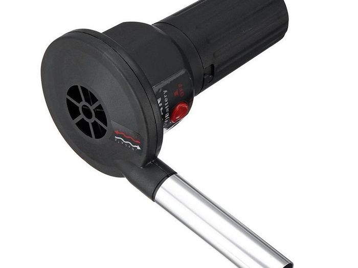 New Electric BBQ Fan Air Blower for Outdoor Camping Barbecue Picnic Grill #1264