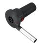 New Electric BBQ Fan Air Blower for Outdoor Camping Barbecue Picnic Grill #1264 Image 5