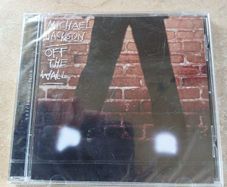 michael Jackson cd off the wall