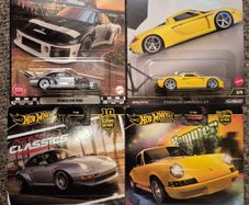 Hot Wheels Porsche 911 Carrera 935