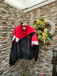 Vintage Mac Arthur Cardinals genuine varsity shell jacket  From the 80s/90s In great condition  Size Large