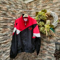 Vintage Mac Arthur Cardinals genuine varsity shell jacket  From the 80s/90s In great condition  Size Large