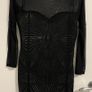 Gorgeous Black Sexy Dress by Lipsy London Image 2