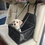 NEW SALE | Pet Car Booster Seat Breathable Waterproof Pet Dog Car Supplies Travel Pet Car Carrier Bag Seat Protector Cover with Safety Leash for Small Dogs Cats Puppy Image 4