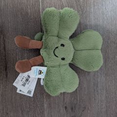 Jellycat Shamrock Brand New