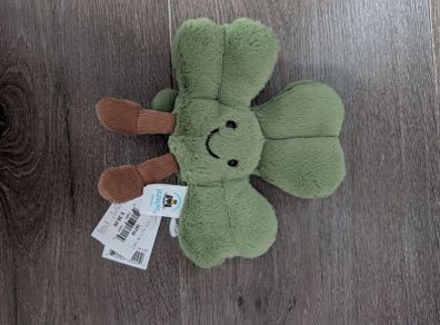 Jellycat Shamrock Brand New
