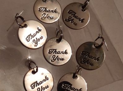 New thank you charms