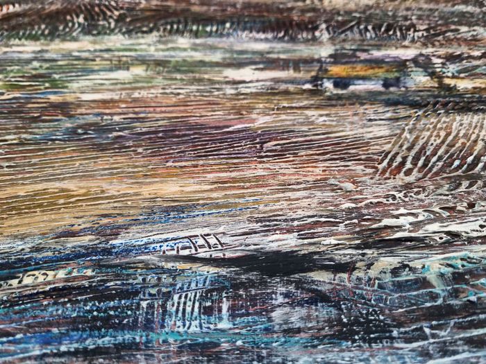 Croagh Patrick Storm, Textured Landscape of County Mayo