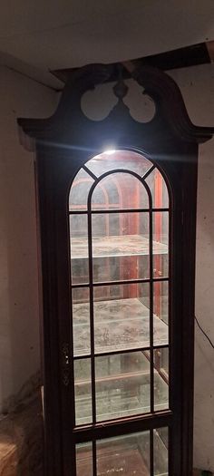French Jewellery Display Cabinet