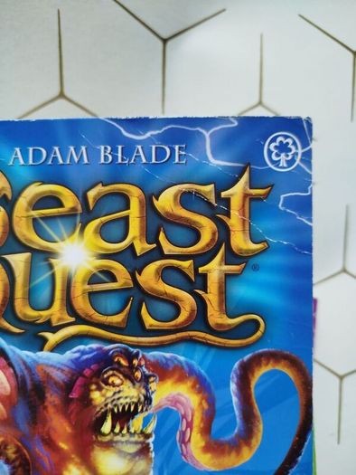 Beast Quest by Adam Blade book 19 to 24 - Series 4: The Amulet of Avantia
