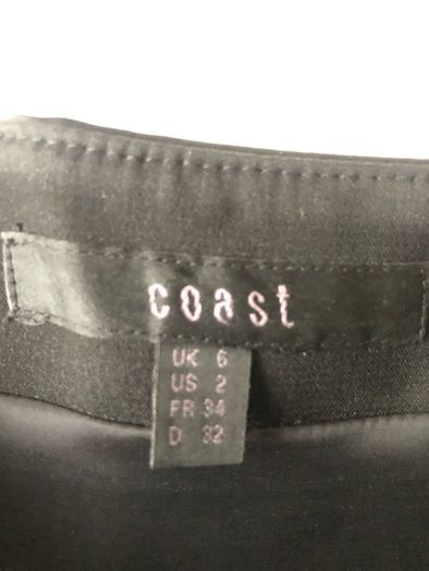 Ladies coast dress size 6 like new reduced