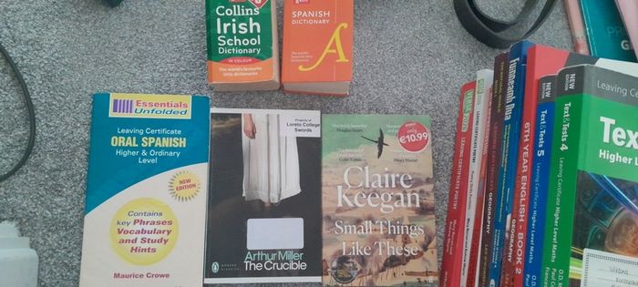 Leaving cert books