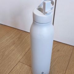 Manna Stainless Steel Water Bottle with Straw Lid & Carry Handle
