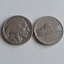 Pair of USA nickels Image 2