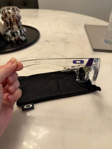 Oakley Jupiter Sunglasses - Clear