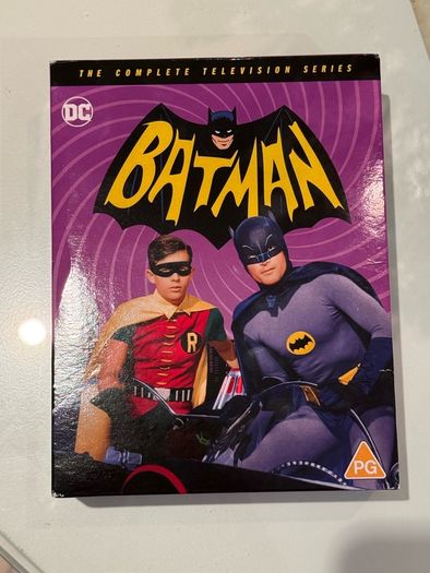 Batman Original TV series Blu-ray