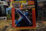 Biplane-a ! Sky Busters ! Matchbox ! 2022 ! by Mattel !