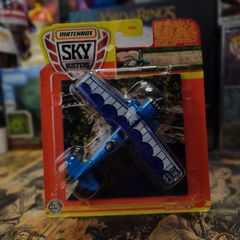 Biplane-a ! Sky Busters ! Matchbox ! 2022 ! by Mattel !
