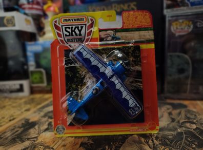 Biplane-a ! Sky Busters ! Matchbox ! 2022 ! by Mattel !