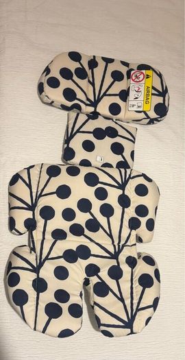 Port i-size 0+ Car Seat Upper & Lower Liners