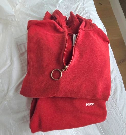 poco jogger and sweatshirt set