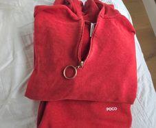 poco jogger and sweatshirt set