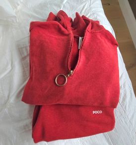 poco jogger and sweatshirt set