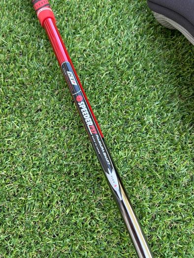 Full set of golf clubs