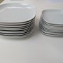 10 x dinner plates   10 x side plates Image 2